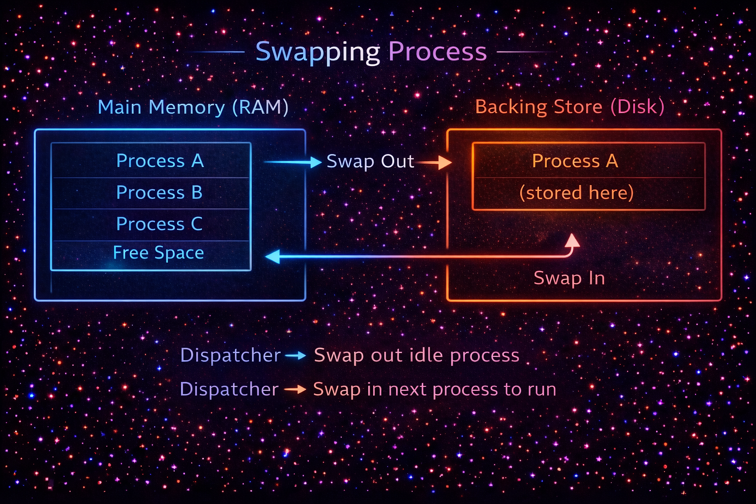 Swapping Process Diagram